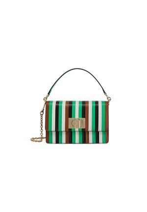 Schoudertas - nero grass talco h cognac h
