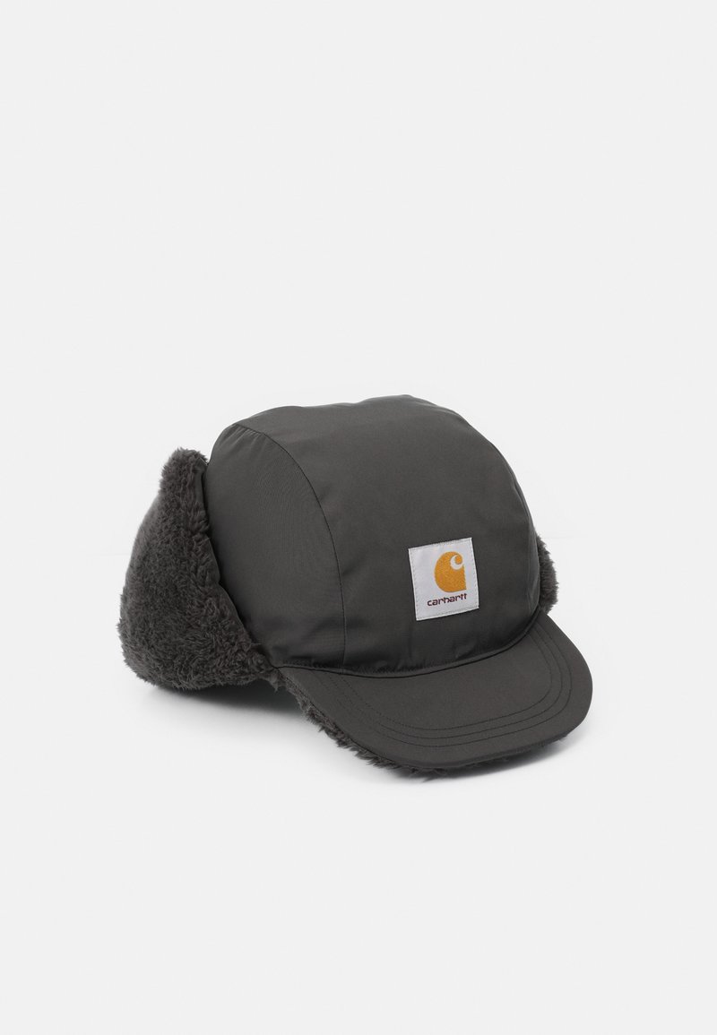 Carhartt WIP LEVIN UNISEX Beanie vulcan/anthracite Zalando.ie