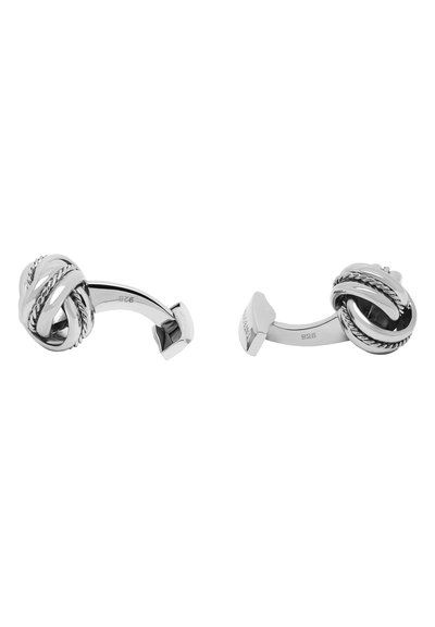 Tateossian Cufflinks - silver coloured