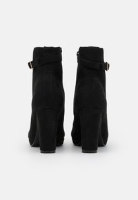 Anna Field Wide Fit Stivaletti con tacco - black
