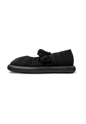 ONDA - Ankle strap ballet pumps - schwarz