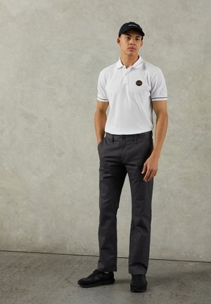 FRICKIN MODERN - Chinos - charcoal heather