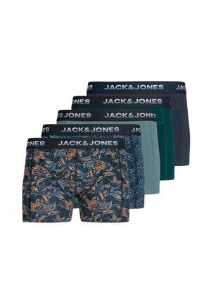 MAXWELL 5 PACK - Trunks - goblin blue pack dark navy deep teal dark navy dark navy