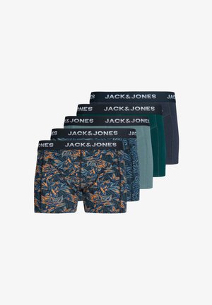 MAXWELL 5 PACK - Trunks - goblin blue pack dark navy deep teal dark navy dark navy