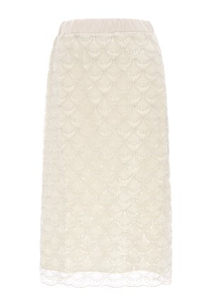 faina Pencil skirt - cream