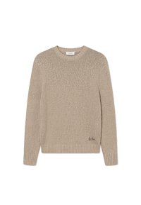 ERROL ROUNDNECK - Jumper - beige