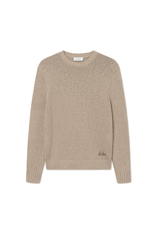 ERROL ROUNDNECK - Jumper - beige4