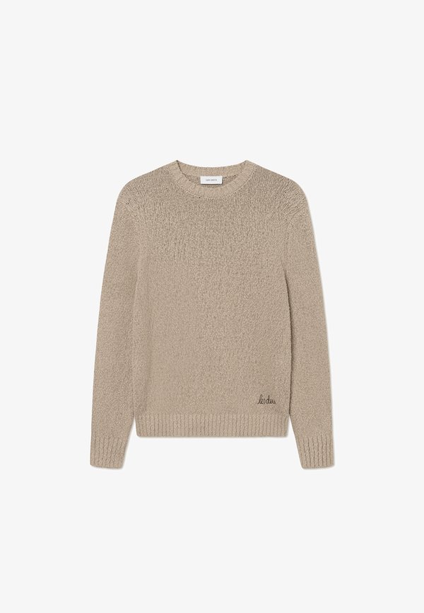 ERROL ROUNDNECK - Jumper - beige4