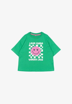 PRAISE OS S_S TEE. - Majica kratkih rukava s printom - simply green