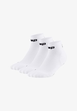 CEP, 3ER-PACK RUN COMPRESSION LOW CUT 5.0 - Sportsocken - white