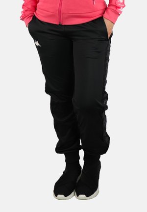Kappa BANDA WRASTORIA - Pantaloni sportivi - black