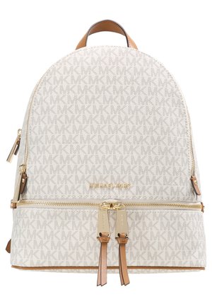 RHEA ZIP BACK PACK - Mugursoma - vanilla