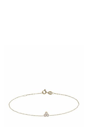 Armband - gold-coloured/white