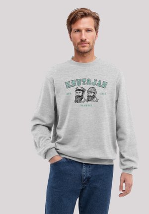 KNUT UND JAN HAMBURG VINTAGE SEEMÄNNER - Sweatshirt - grey melange