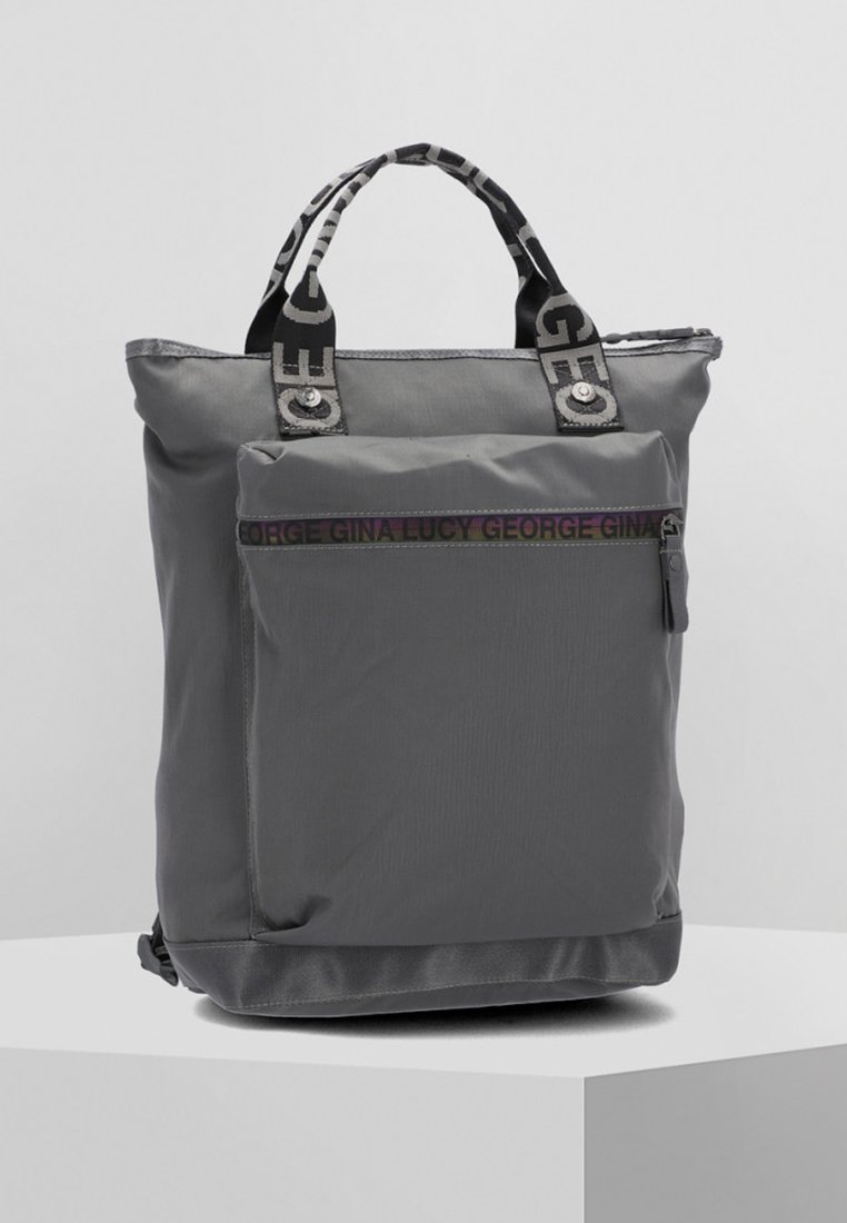 George Gina \u0026 Lucy THE MONOKISSED - Zaino - grey/grigio - Zalando.it