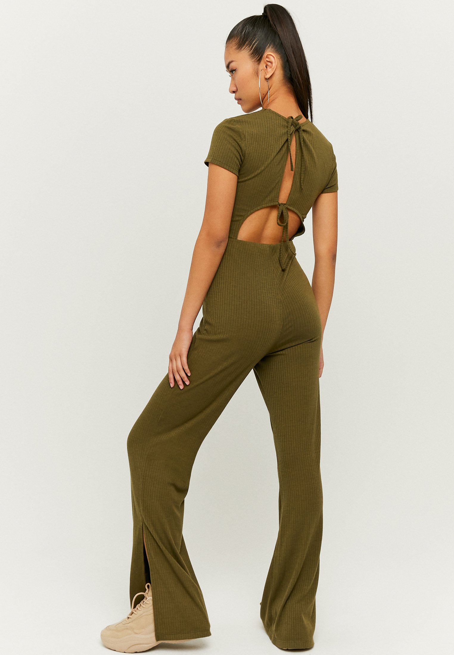TALLY WEiJL Tuta jumpsuit - green/verde - Zalando.it