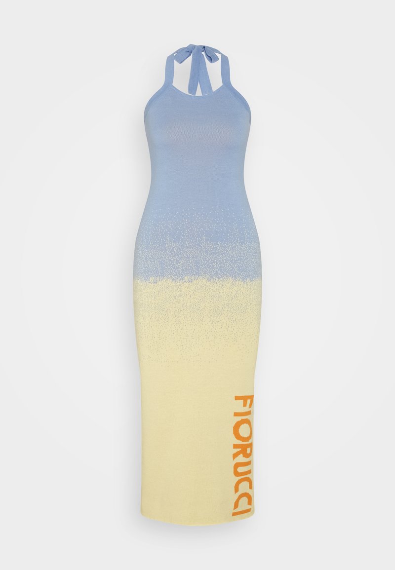 Fiorucci Gebreide jurk meerkleurig Fiorucci Gebreide jurk meerkleurig