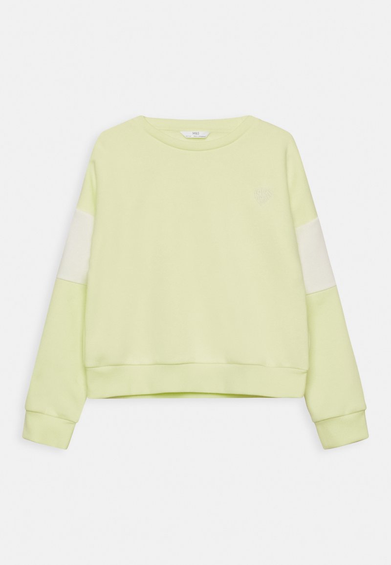 Kinder Pullover | Marks & Spencer DIP DYE Fleecepullover yellow mix/koralle - GD93683 Kinder Pullover | Marks & Spencer DIP DYE Fleecepullover yellow mix/koralle - GD93683