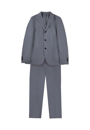 Slowear INCOTEX SET - Costume - ivy blue
