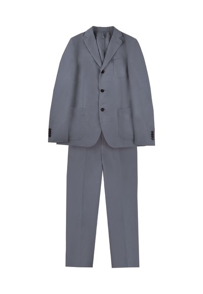 Slowear INCOTEX SET - Completo - ivy blue
