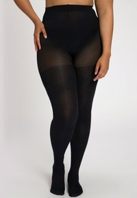 Ulla Popken Collant - schwarz