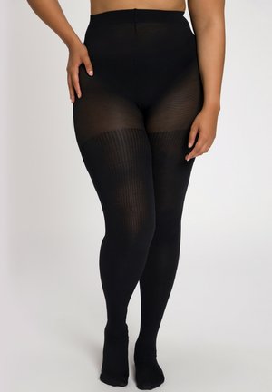 Ulla Popken Strumpfhose - schwarz