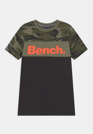 BADEN - Print T-shirt - jet black