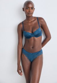 Hunkemöller SHINE DEEP - Σλιπ - legion blue