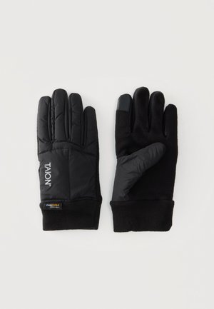 TAION, WORK DOWN GLOVE UNISEX - Ръкавици - black