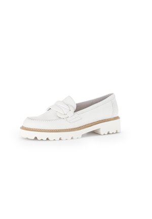 Moccasins - weiss