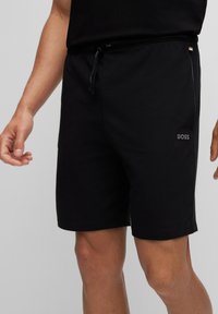 BOSS MIX&MATCH SHORT PANT - Pyjamasbyxor - black