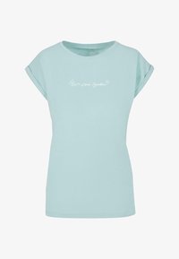 Unselected, ocean blue
