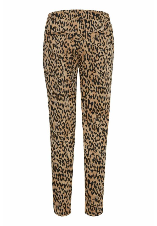 IHKATE - Tracksuit bottoms - leopard jaquard3
