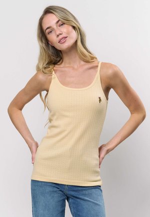 MIA  - Top - bleached sand