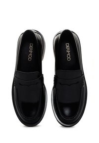 Derimod Scarpe senza lacci - black
