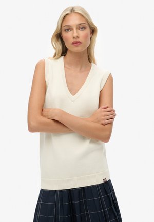 ATHLETIC ESSENTIALS  - Top - desert bone off white