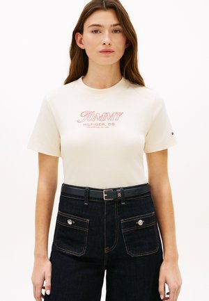 TILT GRAPHIC TEE - T-Shirt print - calico