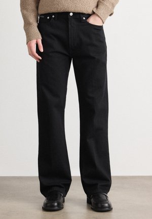 BOOTCUT - Blugi bootcut - classic black