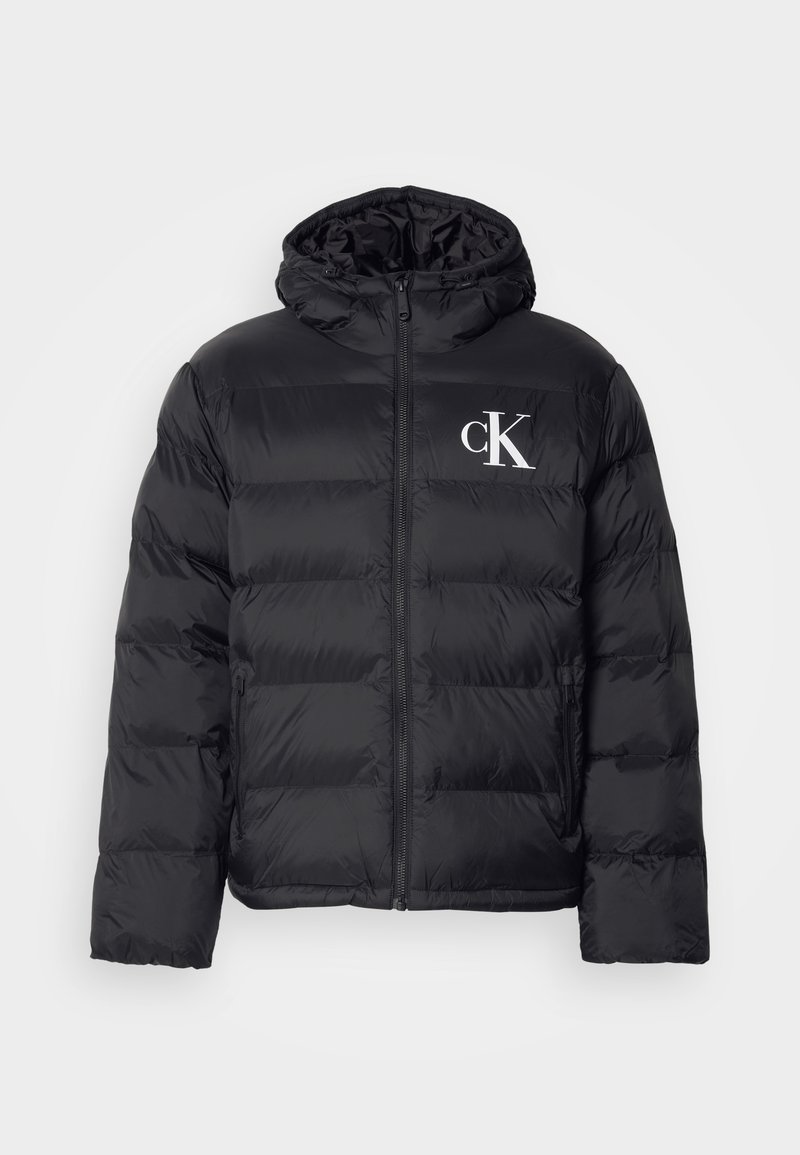 Calvin Klein Jeans Winterjas zwart