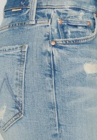 Mother Vaqueros rectos - light blue