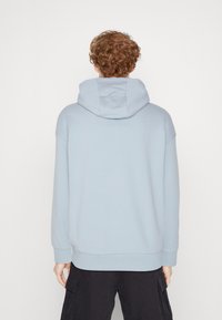 Blue armani exchange hoodie Clearance