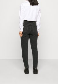 Pieces Petite Jeans slim fit - black