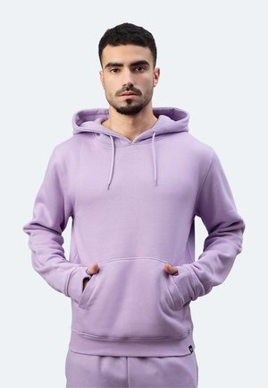 Kapuzenpullover - lavender