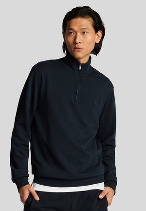 MID LAYERS SUPERFINE QUARTER ZIP - Sudadera - z dark navy