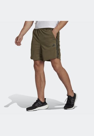 Kurze Sporthose - olive