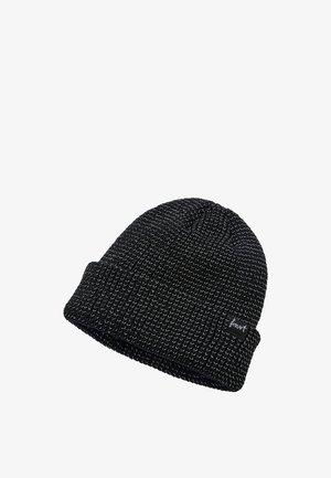 Forvert, VAIL REFLECTIVE BEANIE UNISEX - Bonnet - black