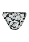 PRINT - Bikinibukser - fan-black