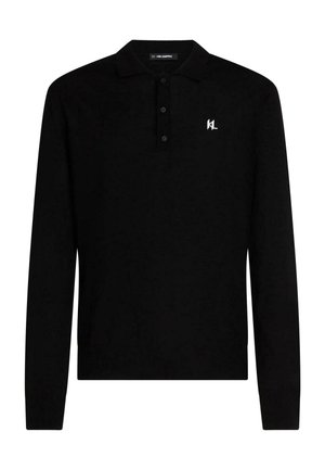 KARL LAGERFELD, Polosärk - black