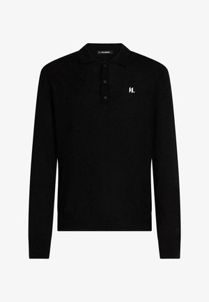 KARL LAGERFELD, Polosärk - black