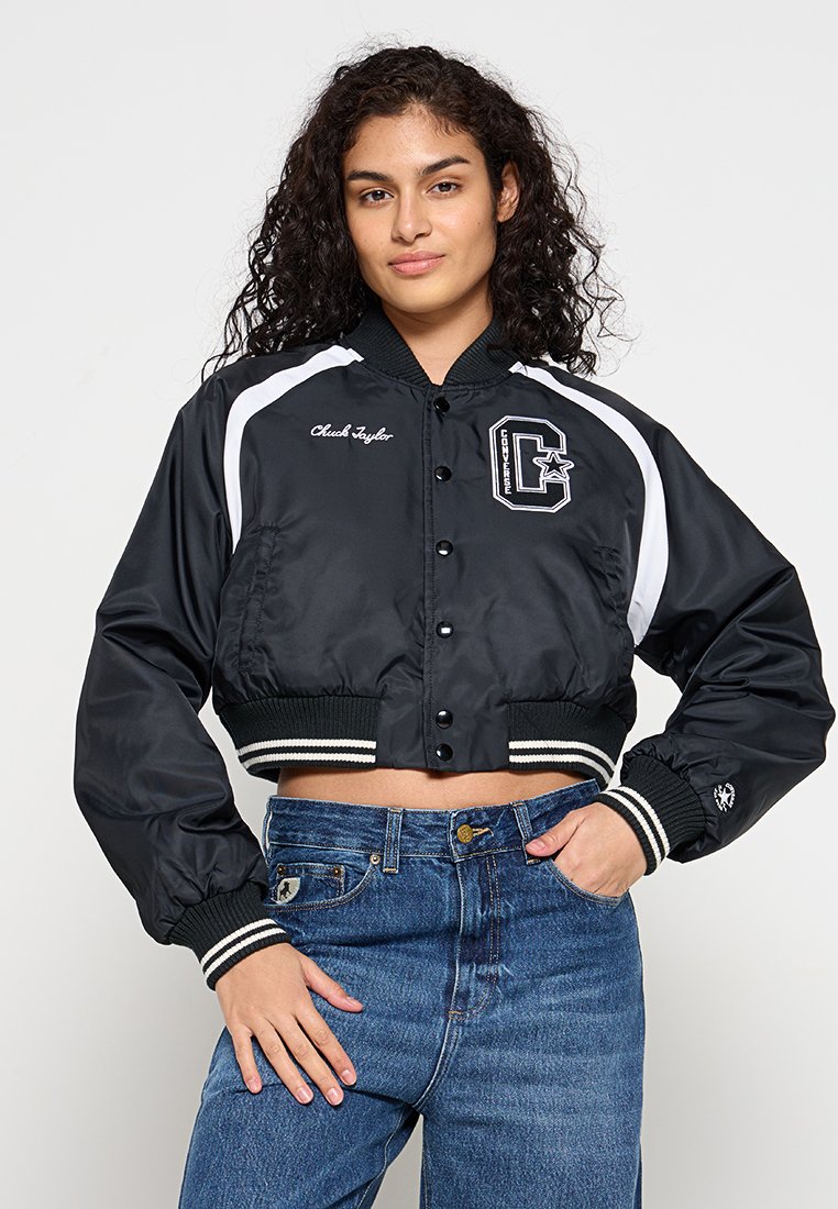 Converse Bomberjacks zwart Converse Bomberjacks zwart
